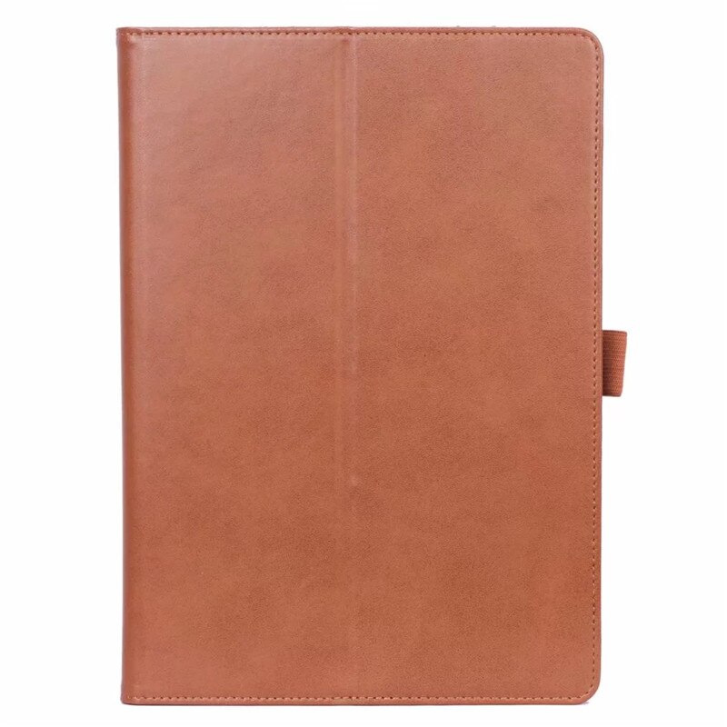Funda de tableta para Lenovo Yoga Smart Tab 10,1, carcasa de cuero de lujo YT-X705F, con soporte, abatible, para Lenovo Yoga Tab 5: Brown