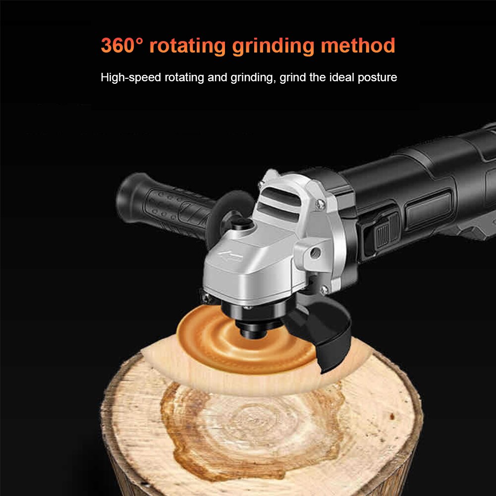 Angle Grinding Wheel Tungsten Carbide Arc/Flat Woodworking Rotary Disc Sanding Angle Grinder Polishing Attachment 4 inch Tools