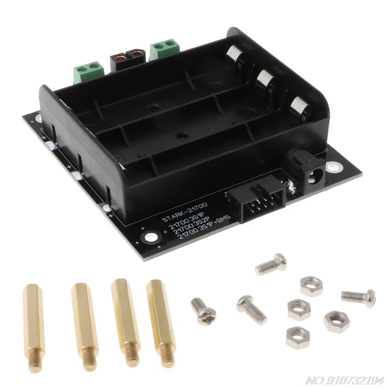 Power Bank Case DIY 21700 Battery Holder Box 12V Power Supply Charger for LED Light WiFi Router DIY Ebike and more D17 20