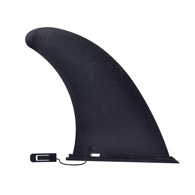 Surf Water Wave Fin SUP Accessory Stablizer Stand Up Paddle Board Surfboard Slide-in Central Fin Side Fin Black