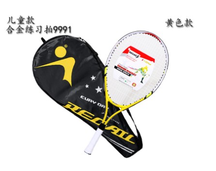 Kinder und jugendliche mit speziellen aluminium legierung tennis schläger