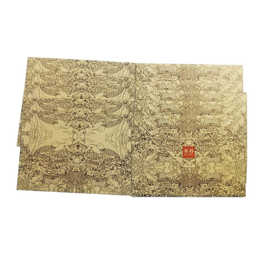 10 pcs/lot Vintage Paper Envelopes Style Ancient Letter Mini Paper Card Envelopes Sobres Invitacion