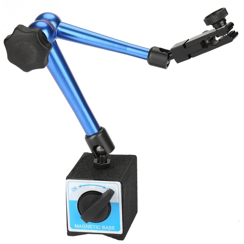 Flexible Magnetic Dial Indicator Stand Base Holder for Dial Test Indicator Gauge