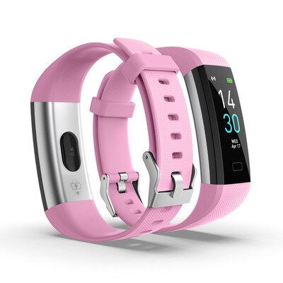 Pulseira inteligente à prova dwaterproof água freqüência cardíaca pressão arterial de oxigênio fitness modo esporte saúde monitoramento inteligente relógio: 1