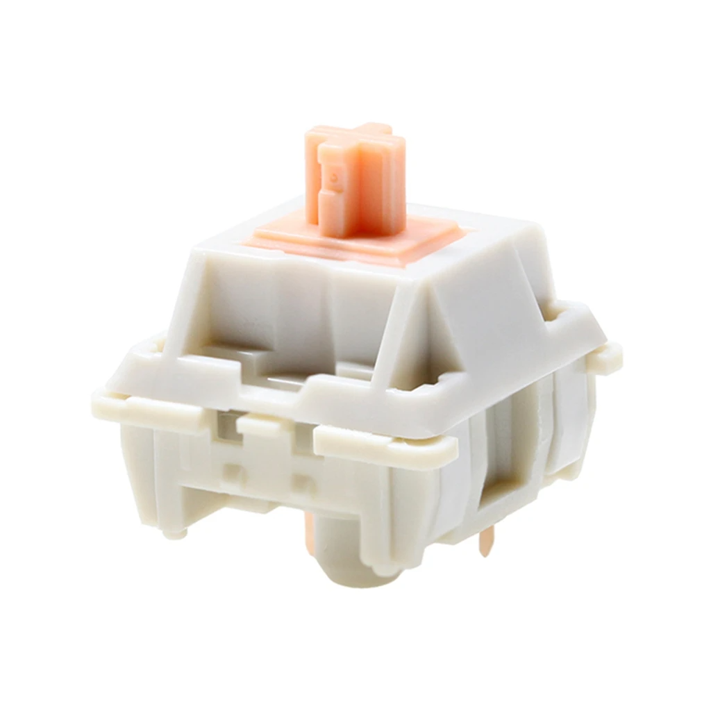 Holy Panda V2 Tactile Keyboard Switch 3 Pins 55g 62g 67g PC POM Nylon Factory Lubed Mechanical Keyboard Custom Switches Hot Plug