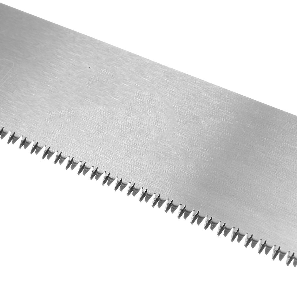 12 Inch Mini Hand Saw for Woodworking Double Side SK5 Carbon Steel Tenon Fine Tooth Wood Precision Teeth