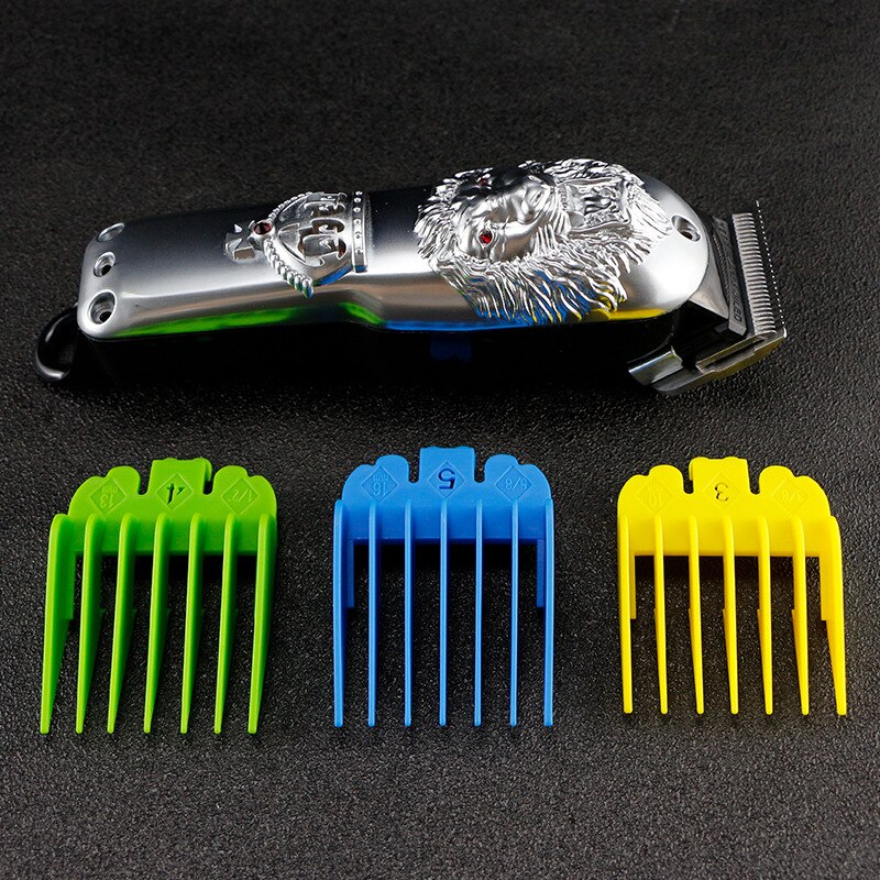 3Pcs Universal Hair Clipper Limit Comb Guide Attachment Size Barber Replacement For Wahl Set 10mm/13mm/16mm G0427: Default Title