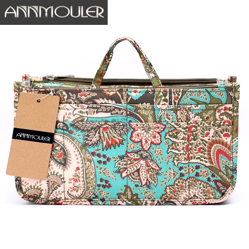 Annmouler sac de maquillage nécessaire organisateur 10 couleurs voyage beauté femmes voyage sacs à main trousse de toilette étanche maquillage pochette