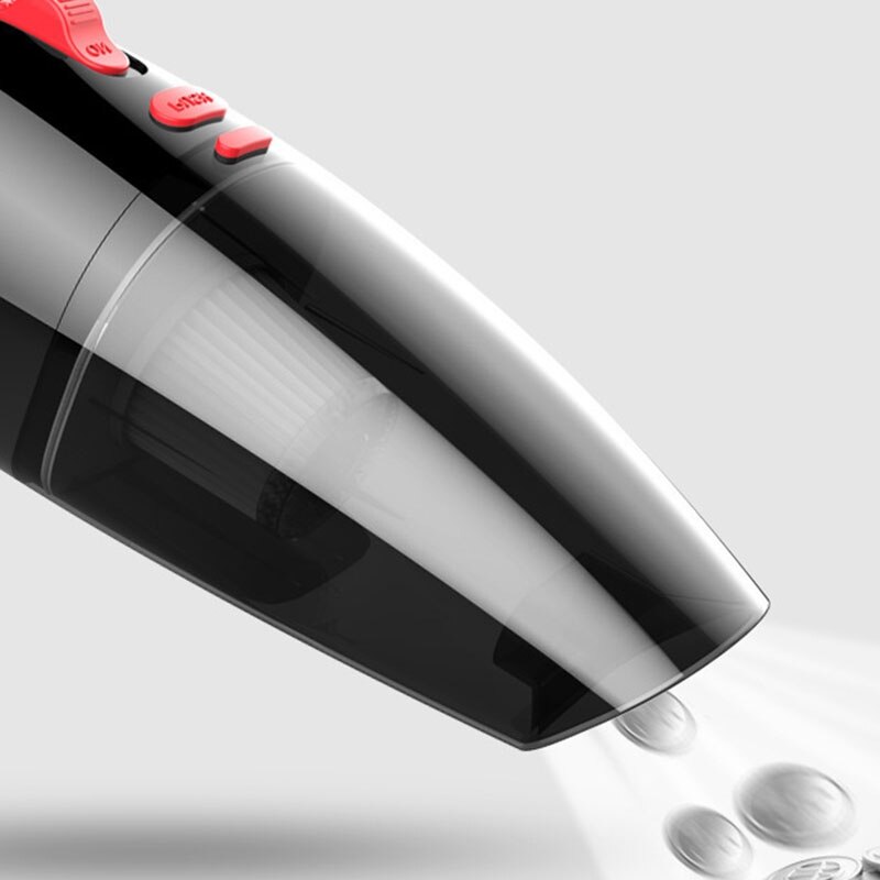 Portable Handheld Vacuum Cleaner with LED Light USB Charging Wet & Dry Vacuum Cleaner for Car and Home