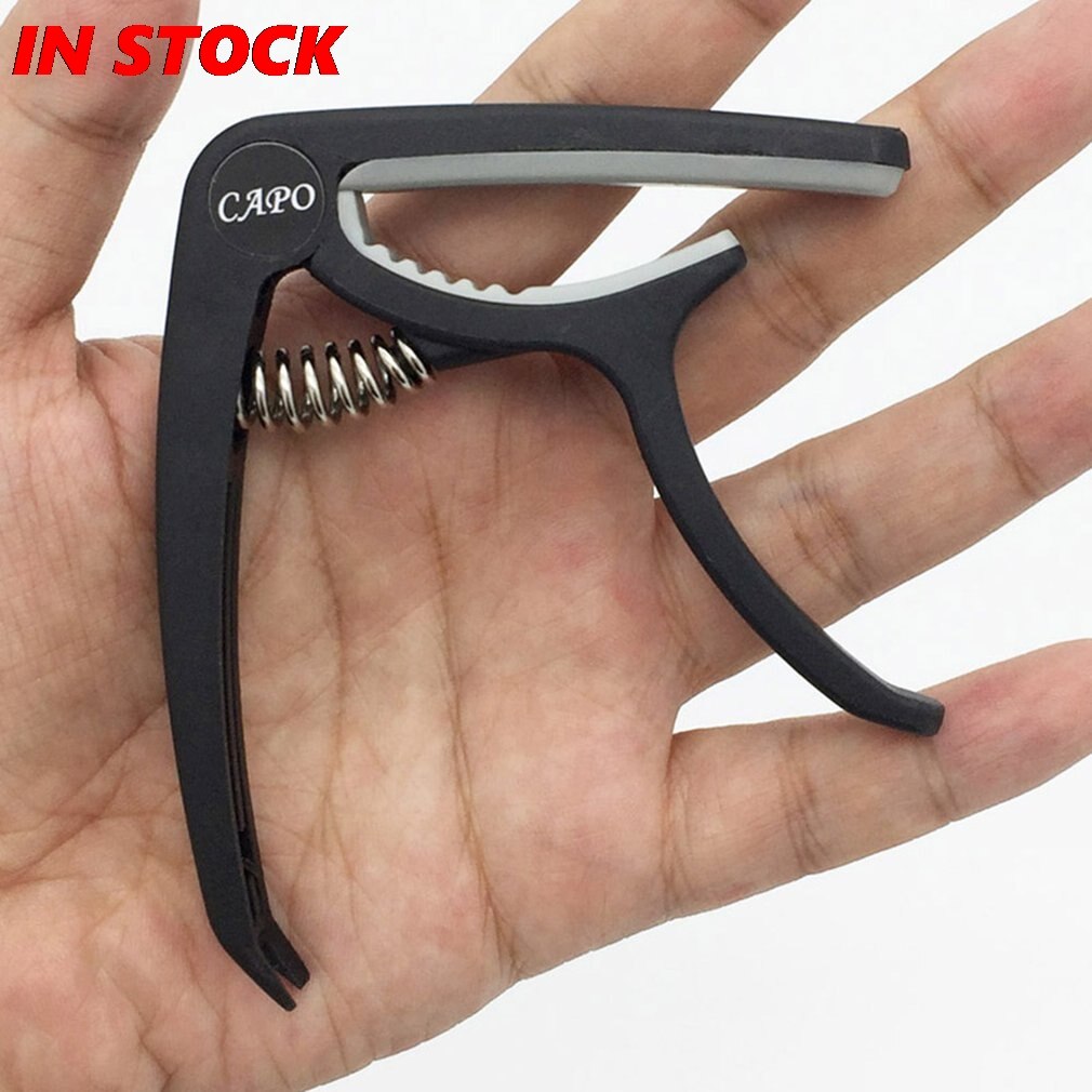 Plastic Guitar Capo for 6 String Acoustic Classic Electric Guitarra Tuning Clamp Musical Instrument Accessories