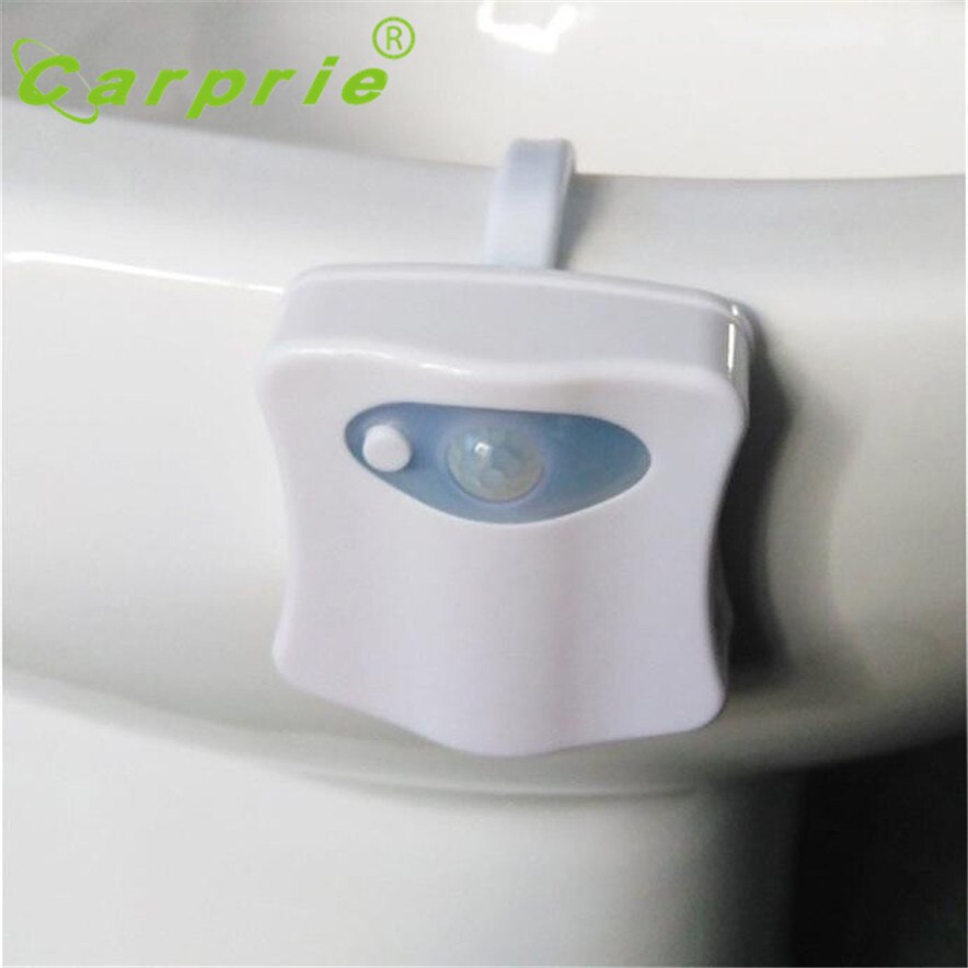 CARPRIE Body Sensing Automatische LED Motion Sensor Nachtlampje Toiletpot Badkamer pir wc licht l70322
