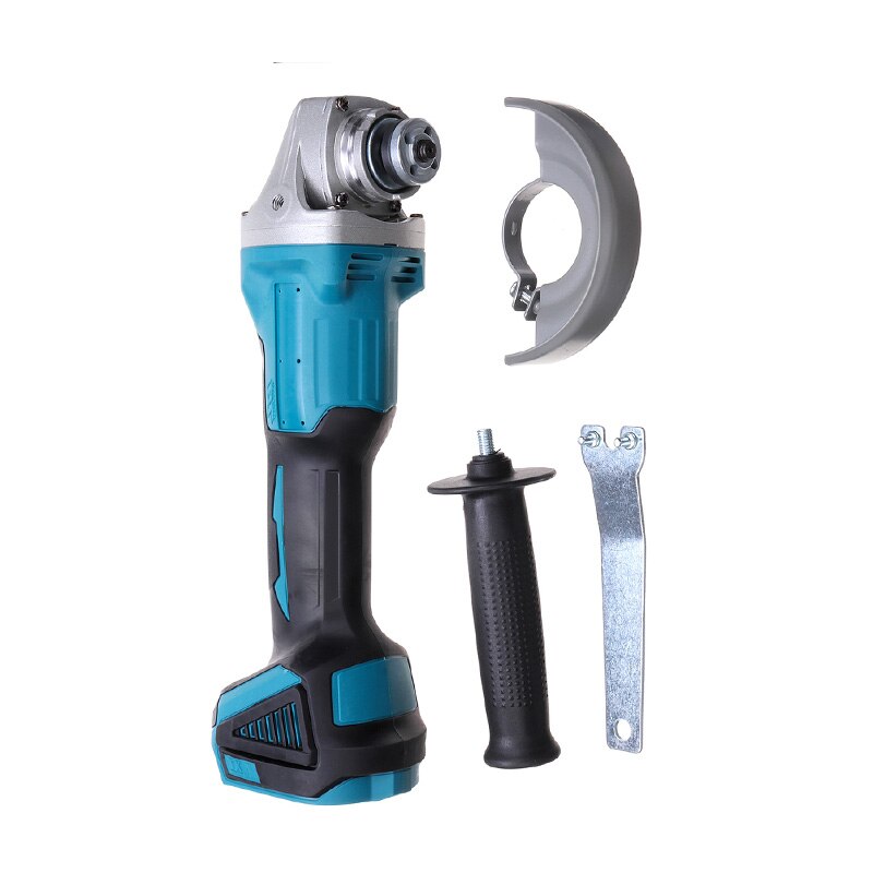 125mm/100mm Brushless Cordless Angle Grinder 4 Variable Speed Electric Grinding Machine DIY Power Tools For Makita 18V Battery