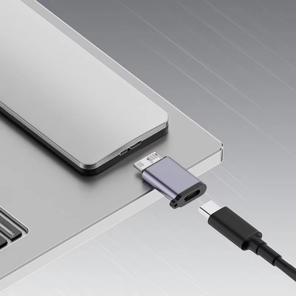 USB3.0 Micro B Adapter High Speed Data Transfer Type C Female Adapter Compact Male To Type C Type-C USB3.0 Micro B Connector