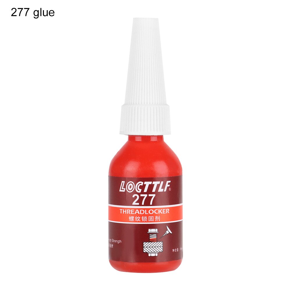 Anaerobic Adhesive 10ml Anti-corrosion Thread Anti-pressure Blue 242 Glue Anaerobic Screw Lock Adhesive Wire Sealing: 277 glue