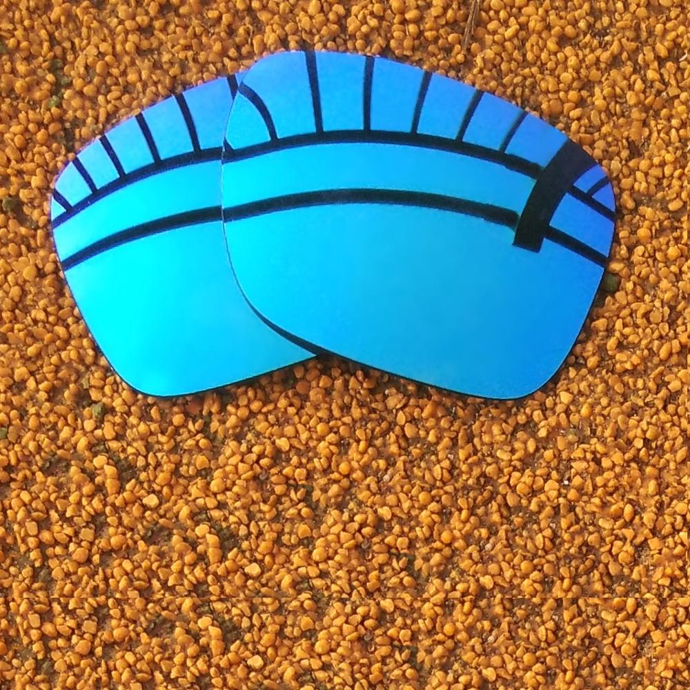 PAZZERBY Múltiplas Opções de Cores de Lentes de Reposição para óculos Oakley--Holbrook Polarizada OO9102 Quadro: Ice Blue