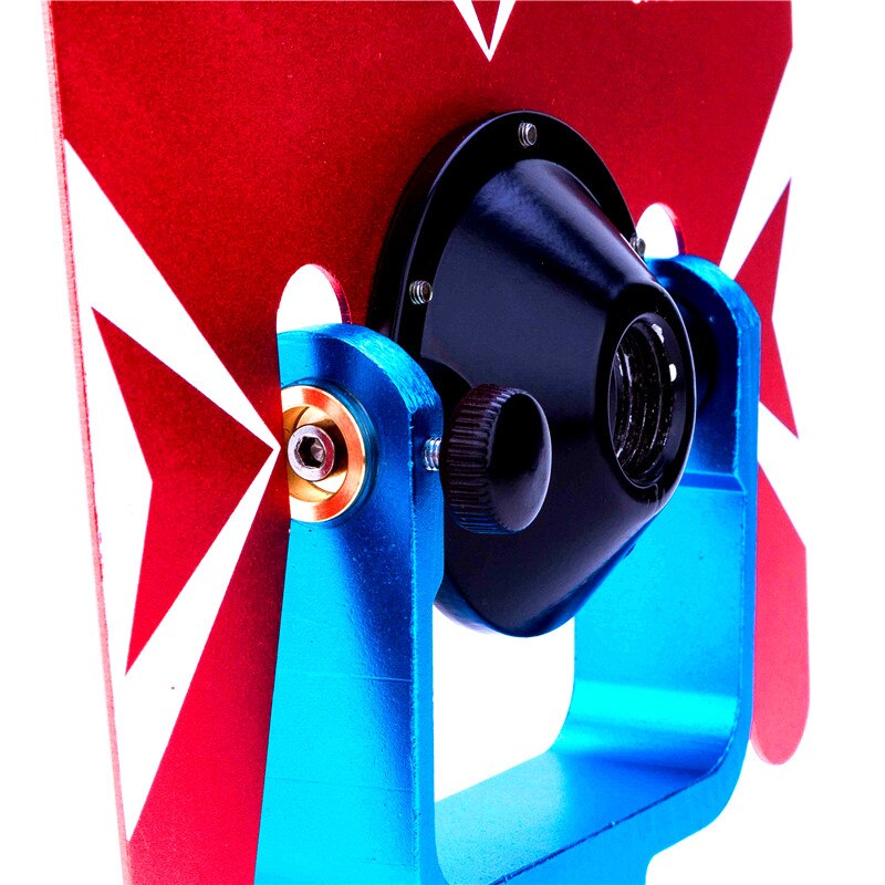 All Metal Prism Set w Bag for Total Station