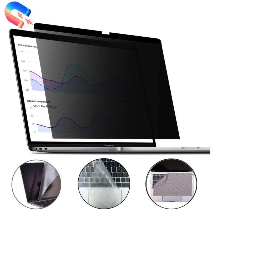 Laptop Privacy Filter Voor Macbook Pro 14 Screen Protectors Film A2442 M1 Verwijderbare Magnetische Privacy Filter Film