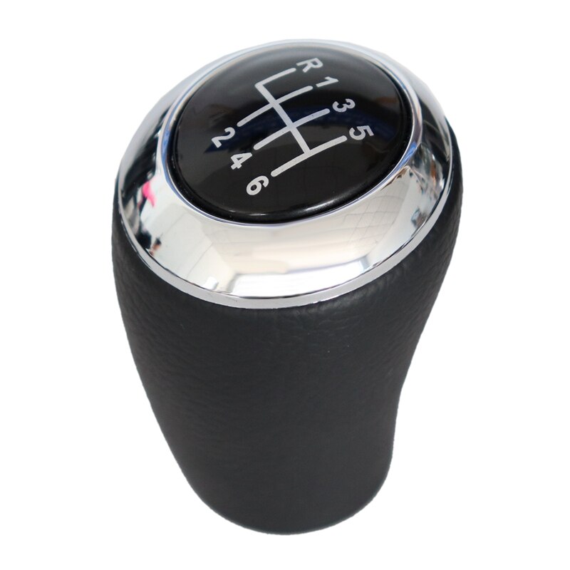 Pommeau de levier de vitesse manuel de voiture manette de vitesse tête noire pour Mazda 3 5 6 BK BL 5 CR CW 6 II GH CX-7 ER MX-5 NC III