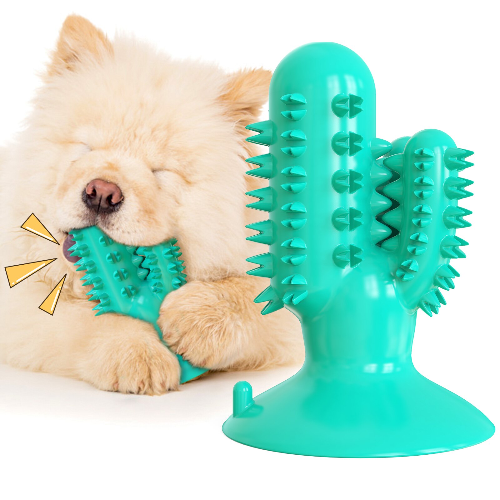 Dog bites rubber toys, funny dog chew toys, clean dog teeth, floating pet toys, dog supplies, squeak toy dog: 3