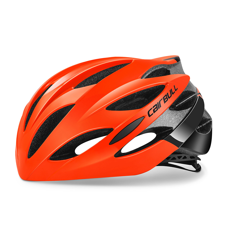 Cascos de bicicleta Cairbull para hombres y mujeres casco de bicicleta ligero MTB bicicleta de carretera de montaña totalmente moldeado protector de cascos de ciclismo
