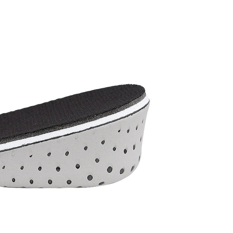 Semelles en coton à mémoire de forme unisexe pour femmes et hommes, 2.3 ~ 4.3cm, semelles complètes ou semi-montantes, coussin, directe, 2 pièces