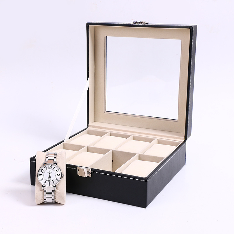 Watch box spot 2 3 4 5 6 10 watch storage box Watch jewelry box packaging