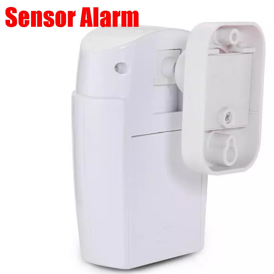 Infrared detector PIR motion sensor Alarm sensor Garage/House security Wireless Remote Control Anti-Theft/Intruder