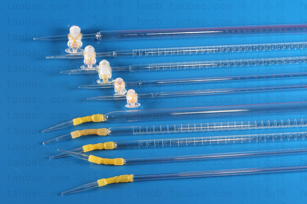 Grade A acid burette alkaline burette 10ml 25ml 50ml transparent glass burette