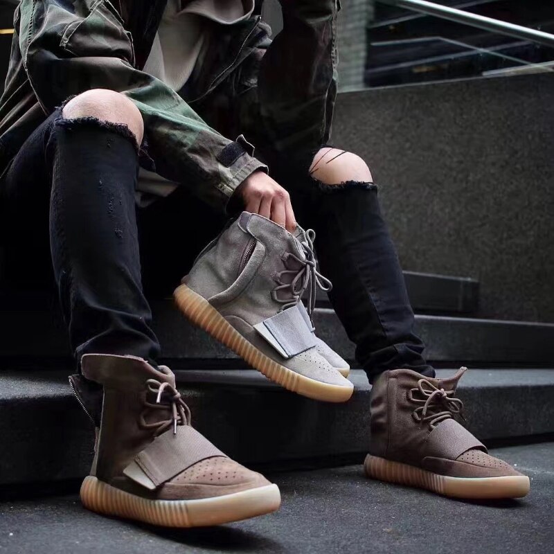 Spring Autumn Black Jeans Men Knee Ripped Hole Trendy Street Slim Stretch Skinny Male Denim Trousers Streetwear