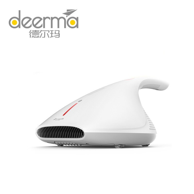 Deerma-aspiradora de ácaros CM800, luz de mano y lámpara UV de choque de calor, elimina ácaros, instrumento limpiador de succión fuerte