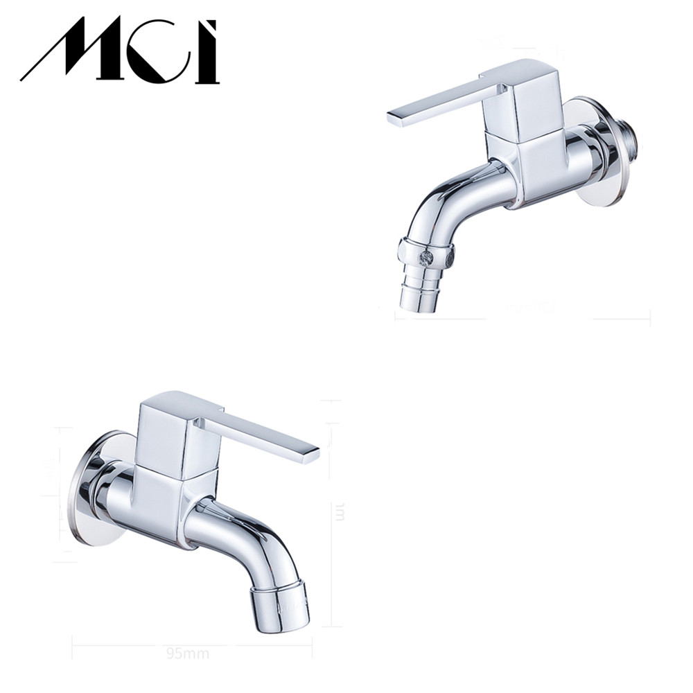 Decoratieve Outdoor Kraan Tuin Bibcock Tap Badkamer Wasmachine/mop Kraan Torneira parede Mci