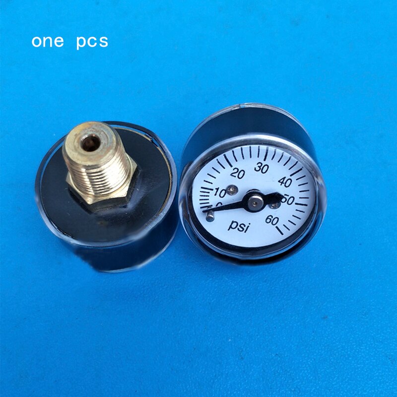 25MM 60PSI Mini Manometer für Allgemeine industrie miniatur Manometer Mini Barometer