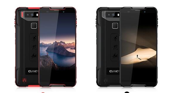 Originele cubot Quest telefoon luidspreker voor Cubot Quest Mobiel IP68 Sport Robuuste Telefoon Helio P22 Octa-Core 5.5&quot;