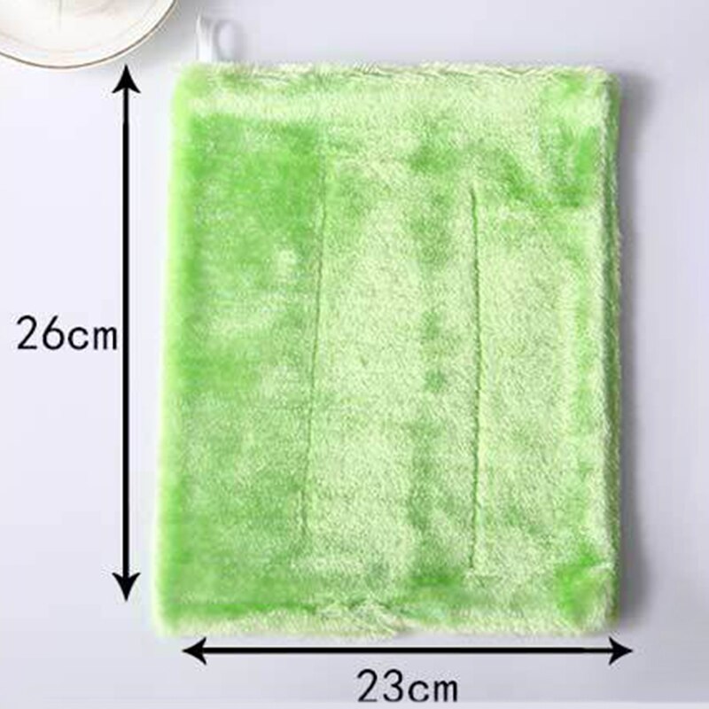 23*26cm Natural Pulp Fiber Cleaning Moving Celebration Commercial Cloth Kitchen Cloth Wipes Cleaning Towel