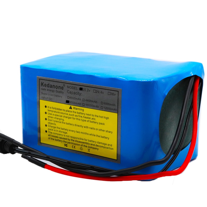 100% 24V 6Ah 6S3P 18650 Battery Lithium Battery 25.2v 6000mAh Electric Bicycle Moped /Electric/Li ion Battery Pack+Charger