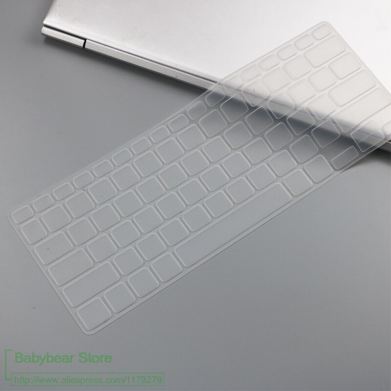 Silicone For Asus Vivobook S13 S330Un S330 S330Ua S330U Adol 13 13.3 Inch Laptop Keyboard Protective Keyboard Cover Protector: transparent