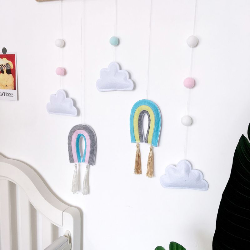 16 Stk. Waben Wolken Deko - Hängende Papierwolken Für Decke & Party