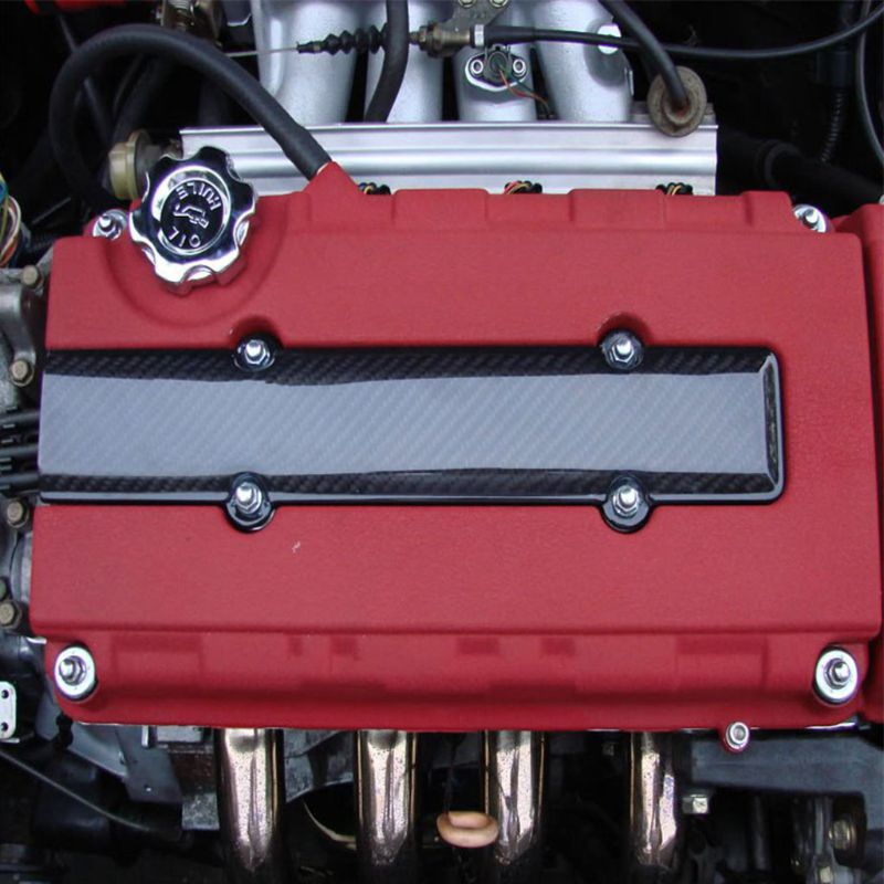 Modificatie motor kabelboom deksel voor vtec abs carbon fiber look kleppendeksel set