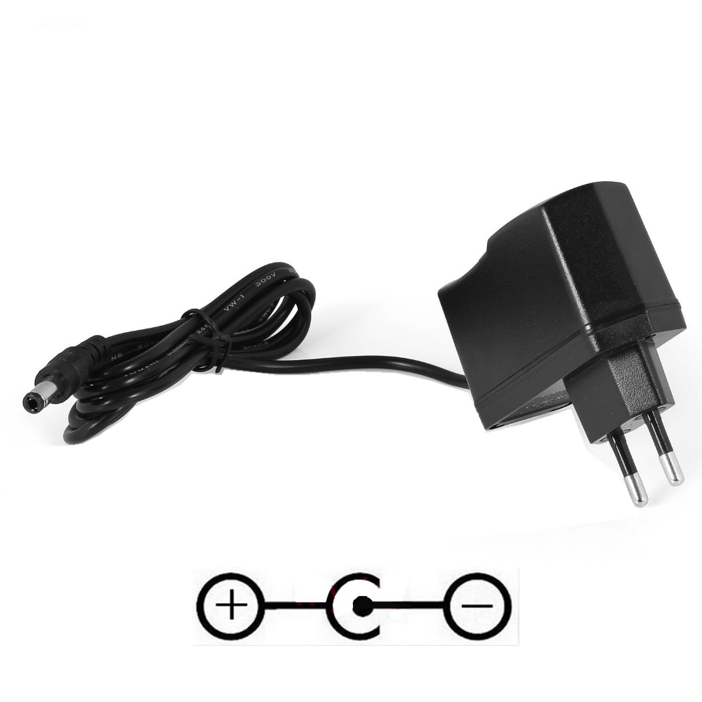 Adaptador de 9V1A Para pedales de guitarra Zoom AD-16, G1on, G1Xon, G2Nu, G2.1Nu, G3, G3X, G5, G1N, G1XN, AD-0006A/D, RhythmTrak RFX-300