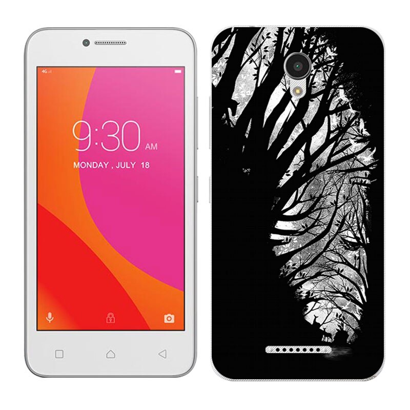 Soft Phone Case For Lenovo Vibe A2016A40 A Plus A1010 A20 A1010a20 Back Cover Sleeping Painted For Lenovo Vibe B A2016 A40: 05