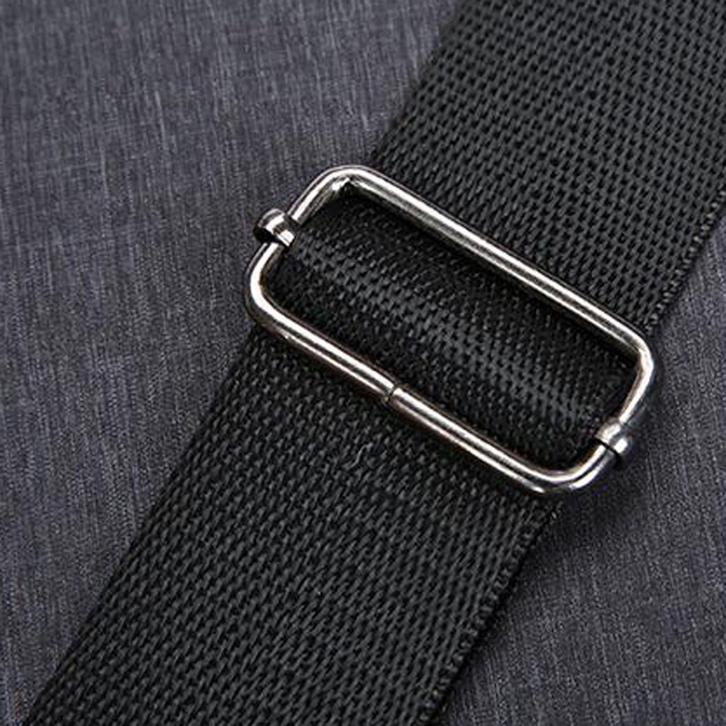 Men Brand Travel Business Bag Burglarproof Shoulder Bag Holster Theft Security Strap Digital Storage Chest Bags Bolsas #YJ