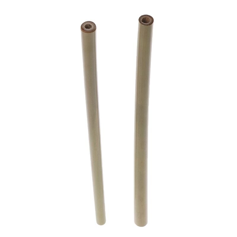 Natural Bamboo Straw Eco Friendly Reusable Straw Organic Bamboo Drinking Straws Bar Accessories