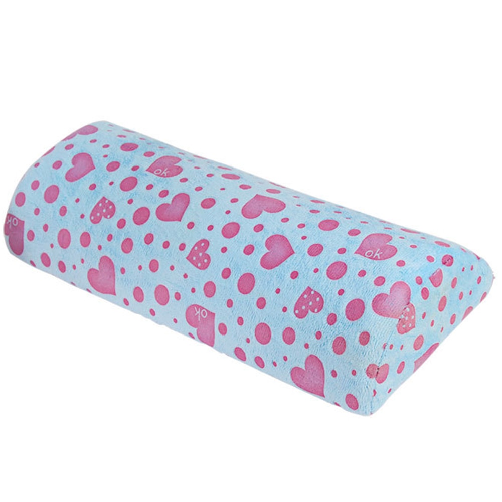 Heart Removable Soft Nail Art Hand Cushion Pillow Arm Rest Support Manicure Tool