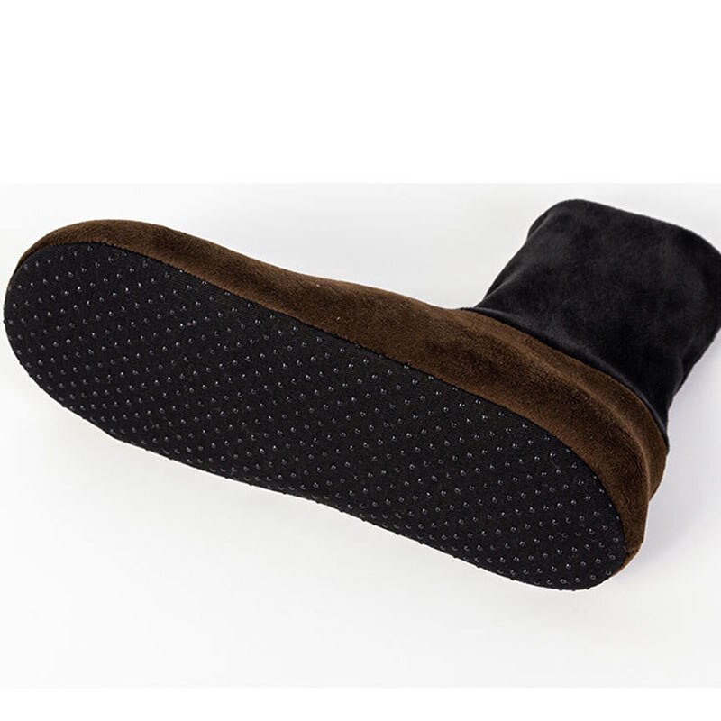 Winter unisex thuis bed sokken warme dikke sokken pure kleur antislip korte sokken pure kleur vloer pantoffels sokken dames yoga sokken