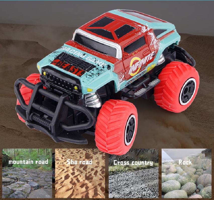 Rc Auto Speelgoed Voor Kinderen 4 Kanaals Drift Speed Radio Control Afstandsbediening Mini Off-Road Voertuig Vrachtwagens Jongens Kinderen Speelgoed