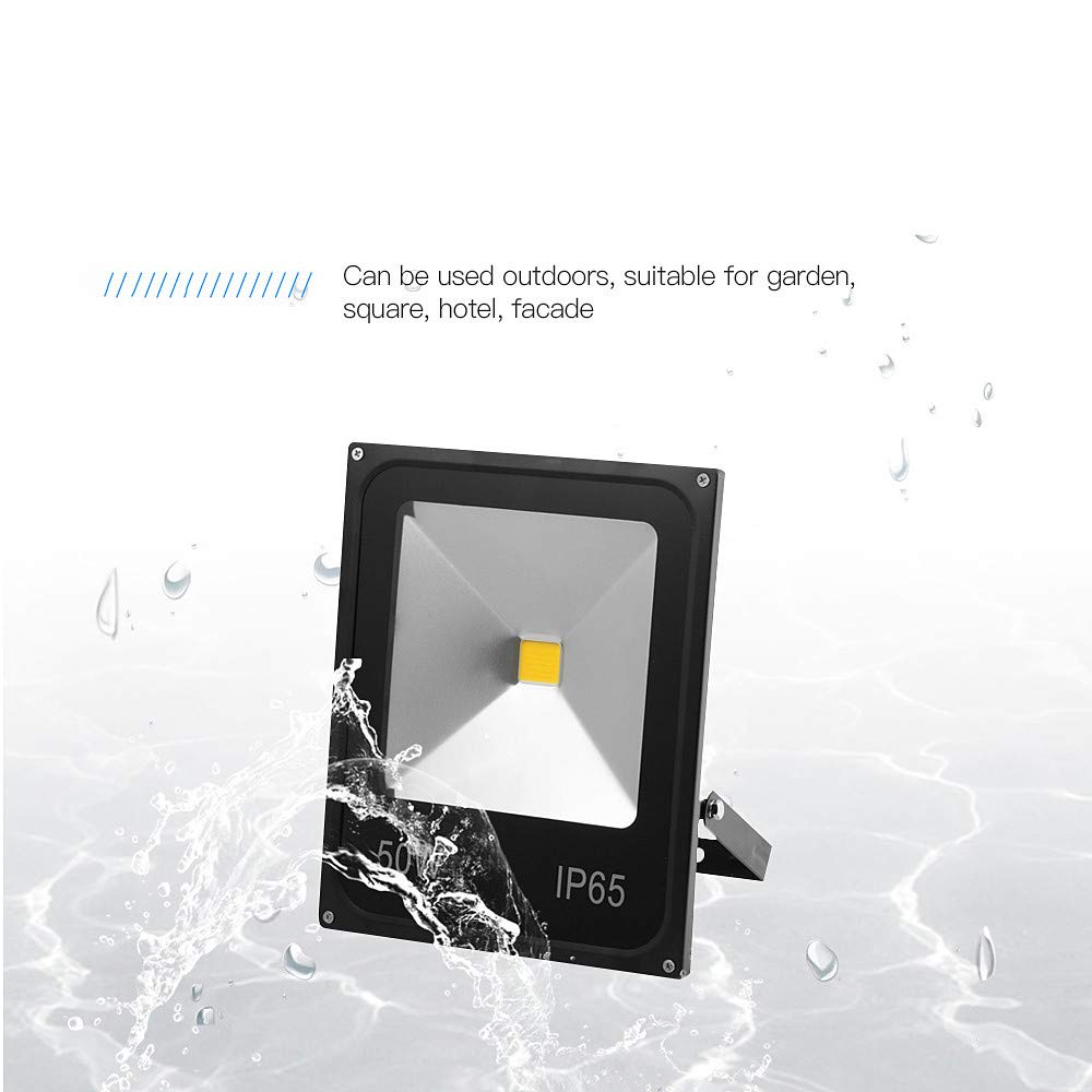 Led Schijnwerper Outdoor Spotlight Flood Licht Rood Blauw Geel Groen Warm AC85-265V Waterdichte IP65 Professionele Verlichting Lamp