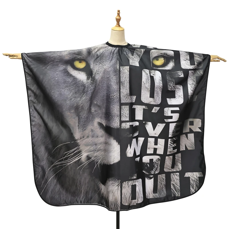 Kapper Kapsel Doek Kapper Schort Haar Knippen Cape Kapsel Jurk Kappers Jas Kapperszaak Salon Accessoire: Licht Groen