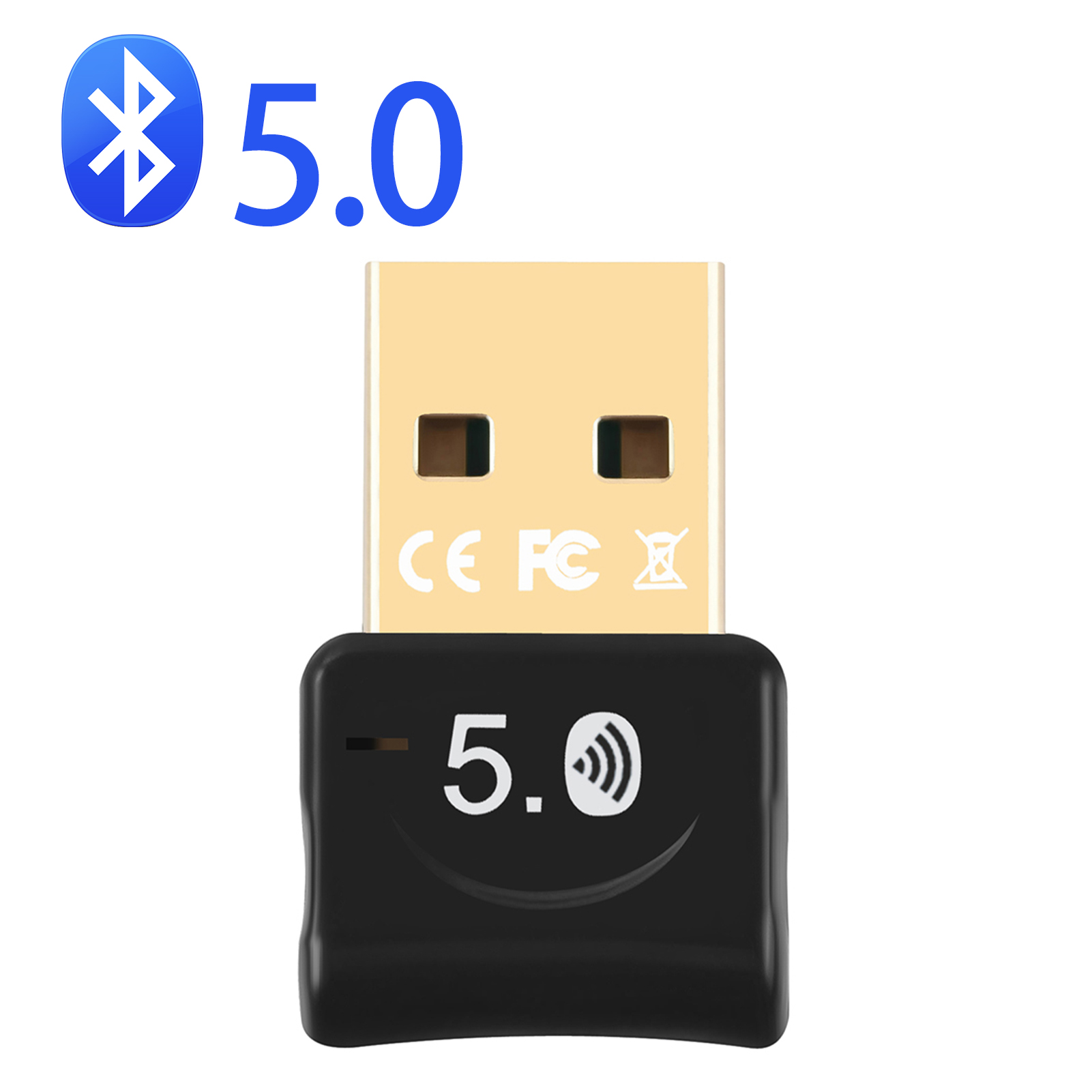 Bluetooth Adapter Voor Pc Usb Bluetooth 5.4 5.1Dongle Bluetooth Ontvanger Voor Luidspreker Draadloze Muis Toetsenbord Audiozender
