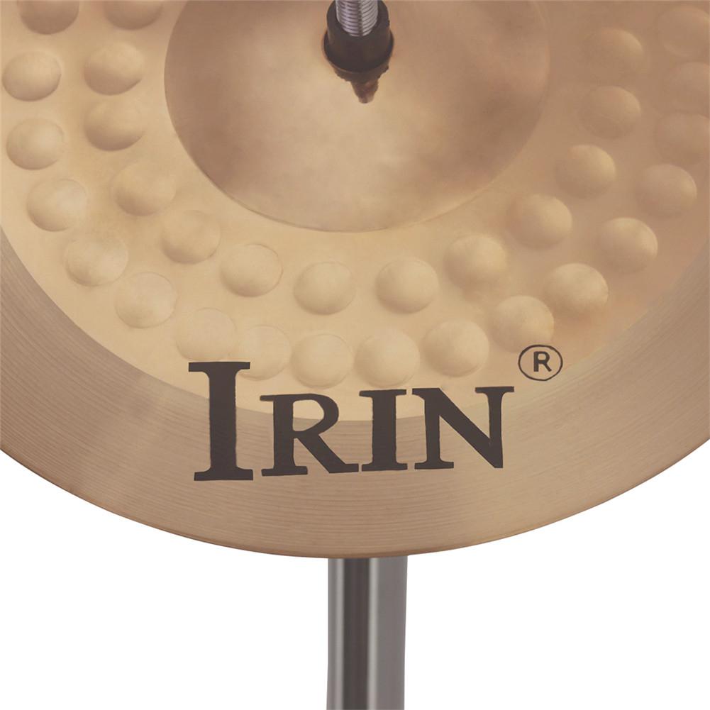 IRIN 8 Inch B20 Drum Cymbal Bronze Cymbal for Drum Set