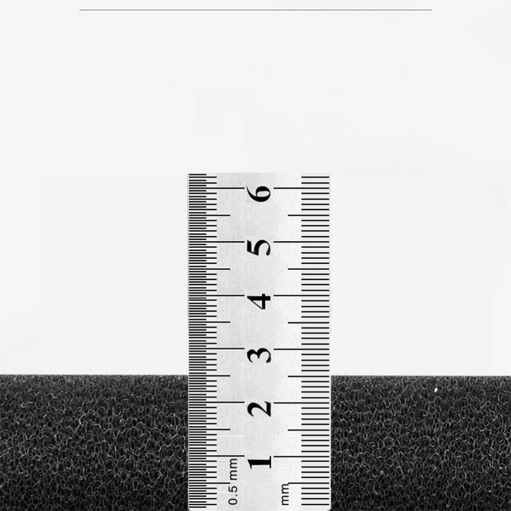 1 Tas Praktische Biochemische Katoen Spons Aquarium Filter Aquarium Vijver Zwarte Spons Tank Filter Accessoires